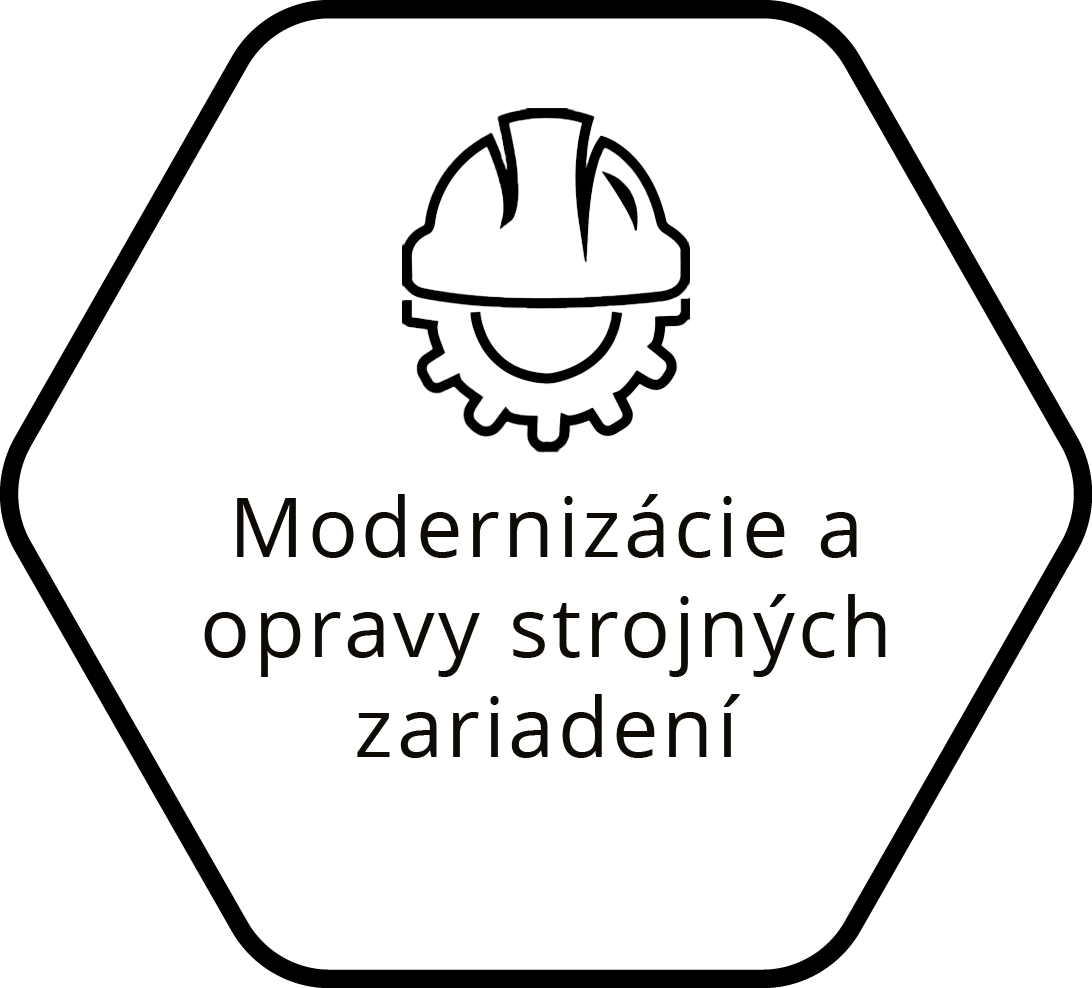 Opravy a modernizácia strojov